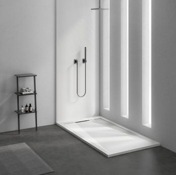 Поддон из искусственного камня ESP-LX128W — фото 4, Душевые поддоны из искусственного камня