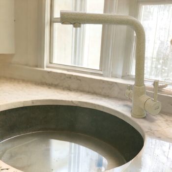 Товар: MILANO Смеситель д/кухни совмещенный с краном для питьевой воды, песочный камень 32660 - фото 9 MILANO Смеситель д/кухни совмещенный с краном для питьевой воды, песочный камень 32660 — фото 9, Смесители для кухни