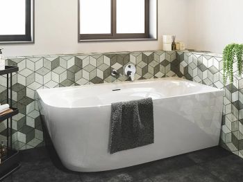 B098001005 OMEGA CORNER Ванна 170x80 RIHO — фото 1, Акриловые ванны