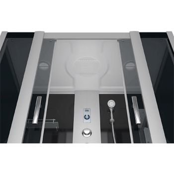 Душевой бокс ERLIT 45 серия ER4515TP-C4-RUS тонированное стекло — фото 2, Душевые боксы