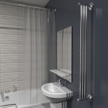 Полотенцесушитель Хорда 120*18 Хорда120*18 — фото 1, Полотенцесушители