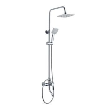 Душевая система Сантаком stOmega 7701, хром — фото 1, Душевые системы