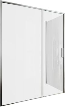 Товар: Душевой уголок Aquanet Pleasure Evo 150x90 AE65-150x90-CT профиль хром, прозрачное стекло - фото 2 Душевой уголок Aquanet Pleasure Evo 150x90 AE65-150x90-CT профиль хром, прозрачное стекло — фото 2, Душевые уголки