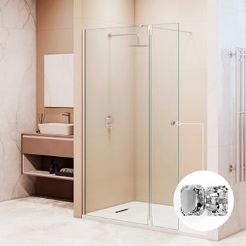 Товар: Душевая перегородка RGW WA-054 (WA-010 + Z-072) 1100 351005413-11 - фото 7 Душевая перегородка RGW WA-054 (WA-010 + Z-072) 1100 351005413-11 — фото 7, Душевые перегородки