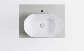 Товар: Тумба Шарм 70см 1ящ NCS S 3502-y мат., раковина Шарм бел гл, столешница Solid в цвете 4631177714962 - фото 6 Тумба Шарм 70см 1ящ NCS S 3502-y мат., раковина Шарм бел гл, столешница Solid в цвете 4631177714962 — фото 6, Тумбы с раковиной