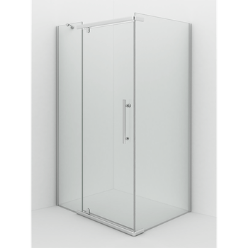 Душевой уголок ERLIT 101 серия ER10112H-C1 прозрачное стекло — фото 1, Душевые уголки