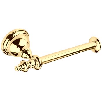 Держатель для туалетной бумаги Webert Armony AM500801010, золото — фото 1, Держатели туалетной бумаги