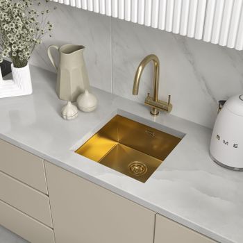 Кухонная мойка Reflexion Iseo RX2265BL оружейная сталь — фото 117, Кухонные мойки