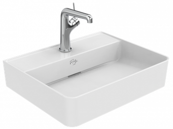 CREAVIT Раковина мебельная накладная RB051-00CB42E-0000 — фото 1, Раковины накладные