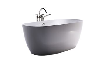 Ванна АТРИЯ, литой мрамор 1600х750 01010018 — фото 10, Ванны