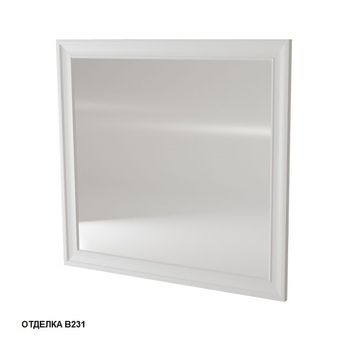 ПОНЦА зеркало 100 13531-B231 — фото 2, Зеркала в ванную комнату