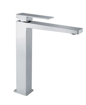 Смеситель для раковины Fiore KUBE 100CR8517, хром — фото 1, Смесители для раковины