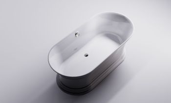 Товар: Ванна ШАРМ, литой мрамор 1700х800 01010017 - фото 3 Ванна ШАРМ, литой мрамор 1700х800 01010017 — фото 3, Ванны