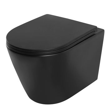 Унитаз подвесной Veconi Ando VAN-48TB — фото 4, Подвесные унитазы