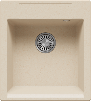 Товар: Кухонная мойка Polygran ARGO-460 (No328 Опал) 444720 - фото 1 Кухонная мойка Polygran ARGO-460 (No328 Опал) 444720 — фото 1, Кухонные мойки