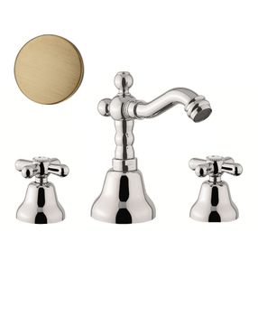 Смеситель для биде Fiore MARGOT 26ZZ0647, бронза — фото 1, Смесители для биде