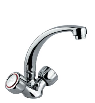 Смеситель для раковины Fiore ASTRO 14CR0369, хром — фото 1, Смесители для раковины