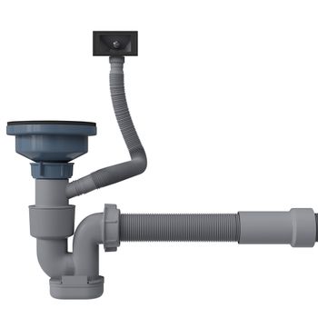 Кухонная мойка Reflexion Iseo RX2265BL оружейная сталь — фото 59, Кухонные мойки