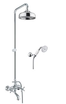 Душевая система Fiore MARGOT 26CR0615, хром — фото 1, Душевые системы