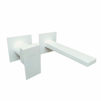 Смеситель для раковины Webert Pegaso PE830606740, белый — фото 1, Смесители для раковины