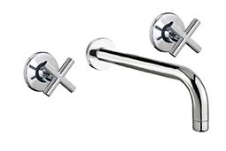 Смеситель для раковины Fiore XT 25CR0527, хром — фото 1, Смесители для раковины