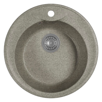 Мойка "Ротанг" 500, базальт СМс 29.010.B0500.409 — фото 1, Кухонные мойки