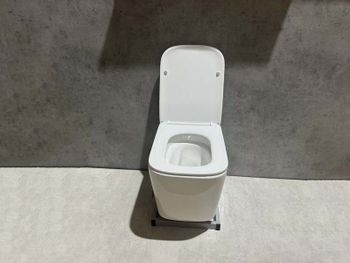 Унитаз подвесной Ceramalux TR 5170 TORNADO — фото 4, Подвесные унитазы