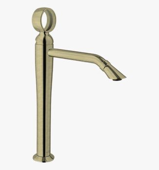 Смеситель для раковины Webert Opera OA830402065, бронза — фото 1, Смесители для раковины