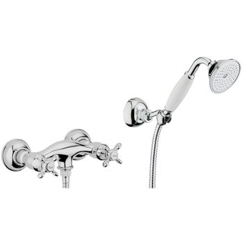 Смеситель для душа Webert Ottocento OT760101015, хром — фото 1, Смеситель для душа