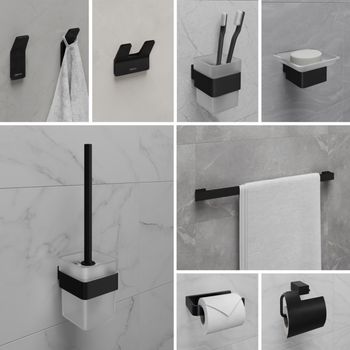 Товар: Ершик для унитаза SMOOTH LINE с держателем, черный 9762020 - фото 2 Ершик для унитаза SMOOTH LINE с держателем, черный 9762020 — фото 2, Ершики для унитаза