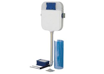 CREAVIT Инсталляция сенсорная для чаши Генуя (от сети) FGR6006.00 — фото 1, Инсталляции для унитазов