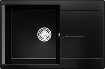 Кухонная мойка Polygran GALS-760 (No316 Космос) 855038 — фото 1, Кухонные мойки