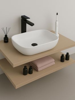 BOND Smart B67-2788 Смеситель однорычажный без донного клапана для раковины — фото 17, Смесители для раковины