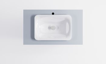 Товар: Тумба Классик 90см 2ящ NCS S 3005-R80B мат., раковина Ретро бел глянц, столешница Solid в цвете 4631177715792 - фото 5 Тумба Классик 90см 2ящ NCS S 3005-R80B мат., раковина Ретро бел глянц, столешница Solid в цвете 4631177715792 — фото 5, Тумбы с раковиной