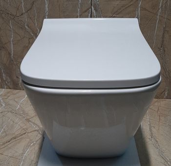 Унитаз подвесной CeramaLux 5171 — фото 2, Подвесные унитазы