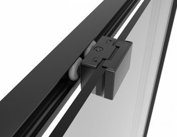 Душевая дверь раздвижная CL902B-100 — фото 2, Раздвижные душевые двери