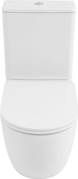 Чаша напольного унитаза Allen Brau Priority Tornado 4.31006.20 белый глянец — фото 3, Напольные унитазы