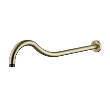 Держатель настенный Lemark LM4887B для лейки верхнего душа — фото 1, Держатели для душа