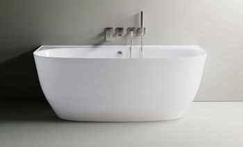 Товар: Ванна АТРИЯ пристеночная, литой мрамор 1700х850 01010013 - фото 4 Ванна АТРИЯ пристеночная, литой мрамор 1700х850 01010013 — фото 4, Ванны