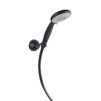 Душевой гарнитур Fiore Kevon 30NN8784, черный — фото 1, Душевые гарнитуры