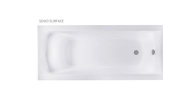 Ванна Нью-Форм 150*70, SOLID 1500х700 01010057 — фото 1, Ванны