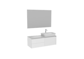 FLAT Зеркало с подсветкой FA4120.02 — фото 1, Зеркала в ванную комнату