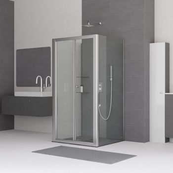 Душевой уголок RGW CL-41 P (CL-21 + 2Z-12) 750x700 040941757-11P — фото 2, Душевые уголки