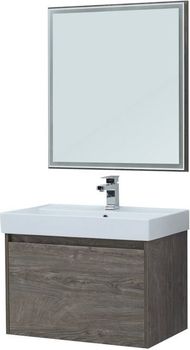 Товар: Мебель для ванной Aquanet Nova Lite 75 дуб рошелье (1 ящик) 00242295 - фото 8 Мебель для ванной Aquanet Nova Lite 75 дуб рошелье (1 ящик) 00242295 — фото 8, Комплекты мебели для ванной