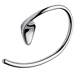 Товар: Полотенцедержатель COLOMBO DESIGN KHALA B1831 кольцо цвет хром - фото 3 Полотенцедержатель COLOMBO DESIGN KHALA B1831 кольцо цвет хром — фото 3, Полотенцедержатели