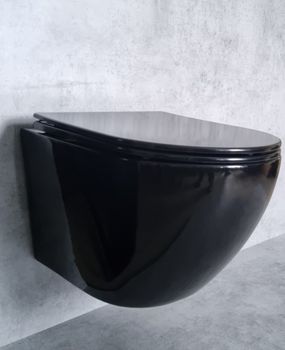 Унитаз подвесной CeramaLux 2196 -18 2196-18 — фото 4, Подвесные унитазы