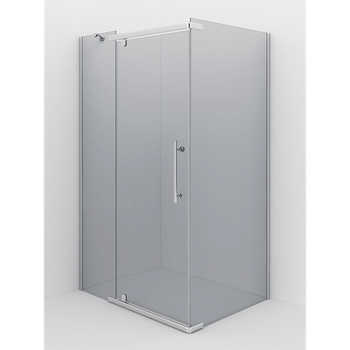 Душевой уголок ERLIT 101 серия ER10112H-C4 тонированное стекло — фото 1, Душевые уголки