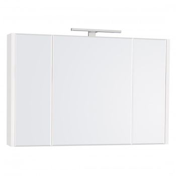 ETNA Зеркальный шкаф 100, белый глянец, ROCA 7857305806 — фото 1, Зеркальные шкафы в ванную