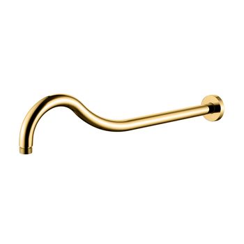 Держатель для лейки верхнего душа, настенный 460 мм, для LM4722G, золото, LM, LM4787G — фото 1, Держатели для душа