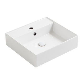 Товар: Раковина SIMAS AGILE подвесная или накладная с одним отверстием цвет белый матовый AG51.BM - фото 1 Раковина SIMAS AGILE подвесная или накладная с одним отверстием цвет белый матовый AG51.BM — фото 1, Раковины накладные